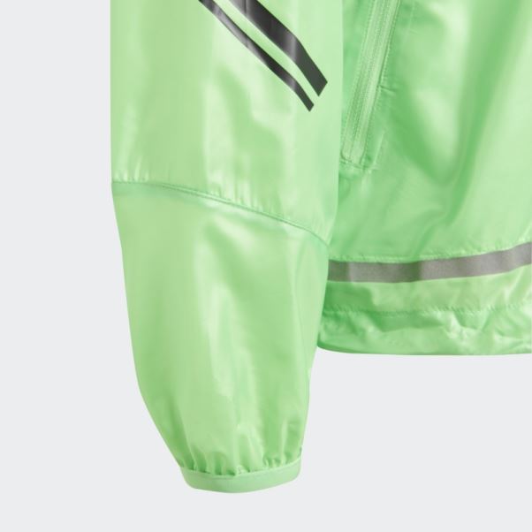 Adidas By Stella Mccartney Truepace Running Veste Mode Flash Vert