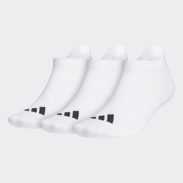 Socquettes 3 Paires Adidas Blanc