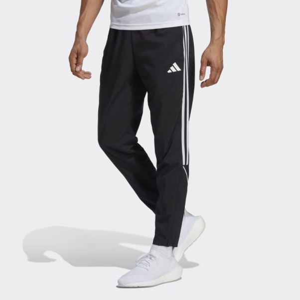 Pantalon Tissé Adidas Tiro 23 League Noir