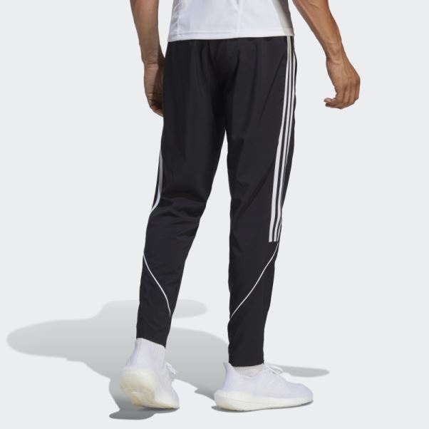 Pantalon Tissé Adidas Tiro 23 League Noir