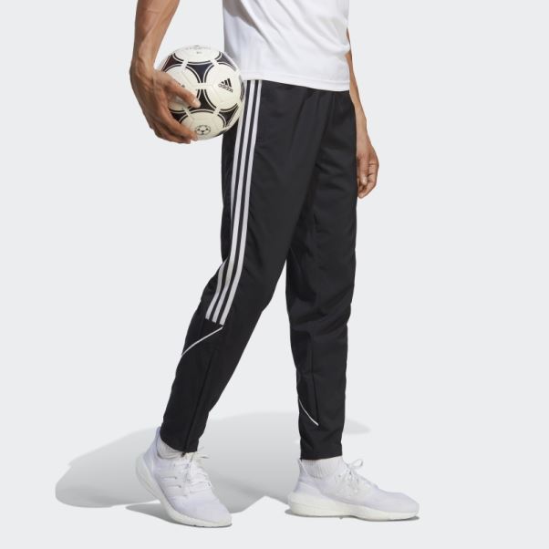 Pantalon Tissé Adidas Tiro 23 League Noir