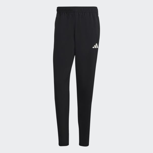 Pantalon Tissé Adidas Tiro 23 League Noir