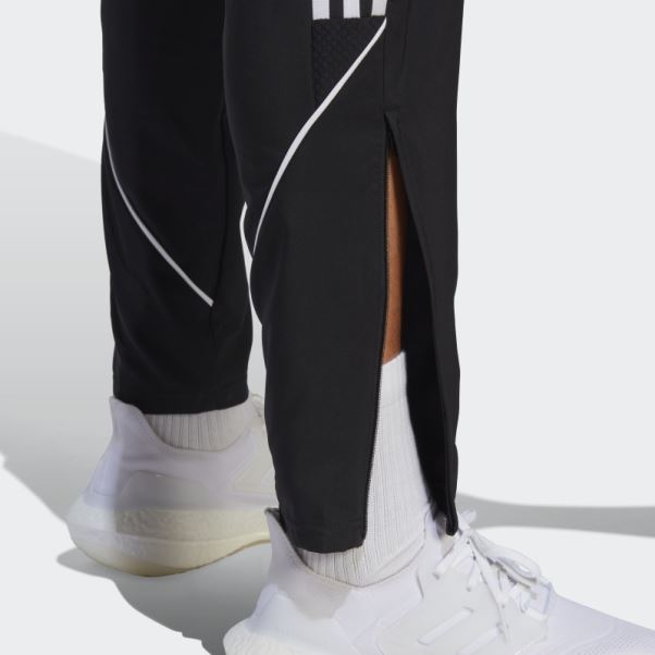 Pantalon Tissé Adidas Tiro 23 League Noir
