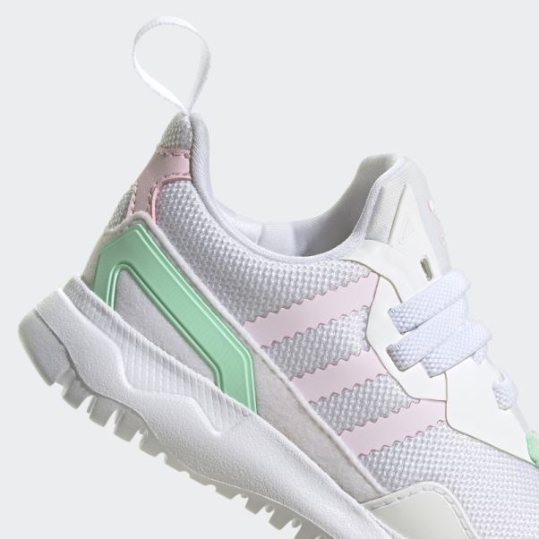 Chaussures Adidas Originals Flex Menthe