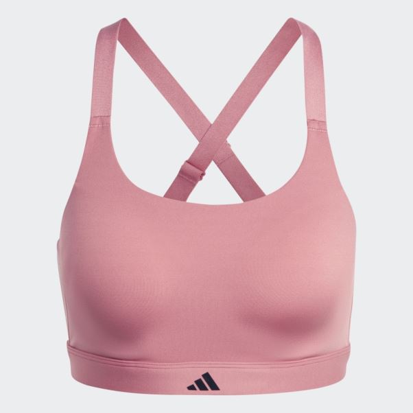 Soutien-gorge D'entraînement à Maintien élevé Tlrd Impact Luxe Rose Adidas