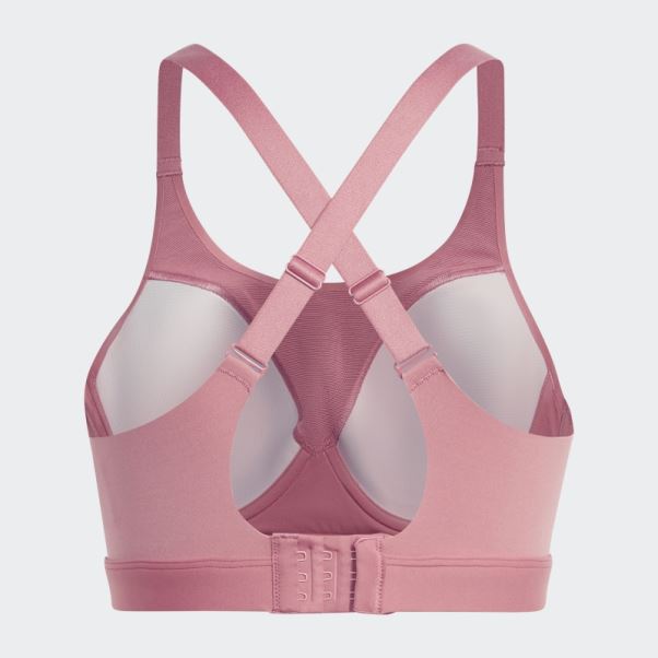 Soutien-gorge D'entraînement à Maintien élevé Tlrd Impact Luxe Rose Adidas
