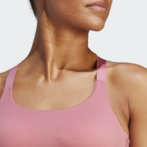 Soutien-gorge D'entraînement à Maintien élevé Tlrd Impact Luxe Rose Adidas