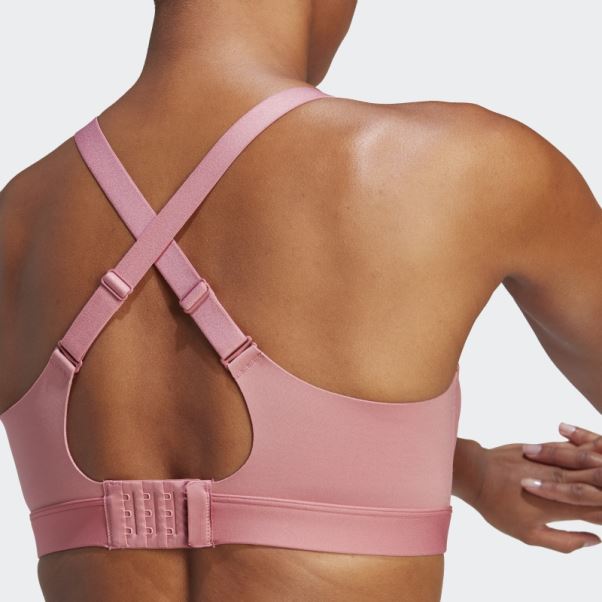 Soutien-gorge D'entraînement à Maintien élevé Tlrd Impact Luxe Rose Adidas