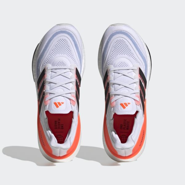 Chaussures Adidas Ultraboost Light Rouge