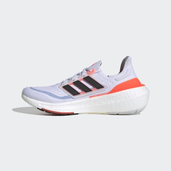 Chaussures De Running Ultraboost Light Blanc Adidas