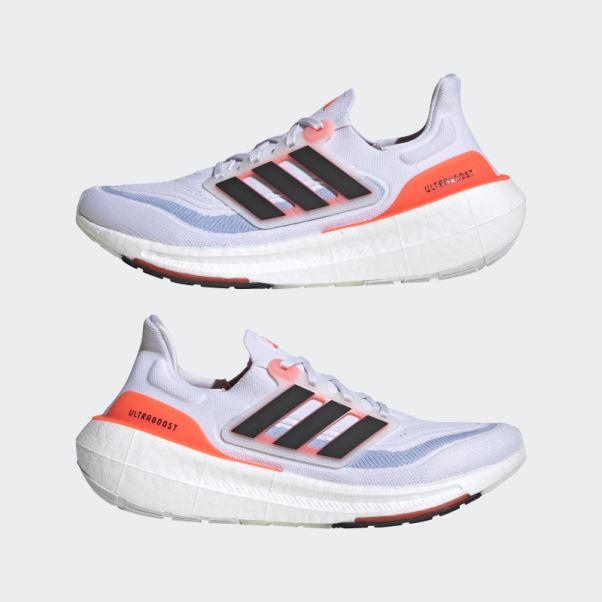 Chaussures De Running Ultraboost Light Blanc Adidas
