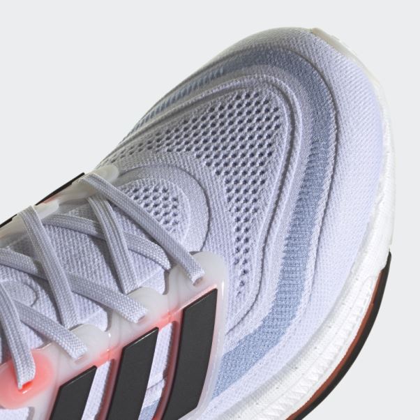 Chaussures De Running Ultraboost Light Blanc Adidas