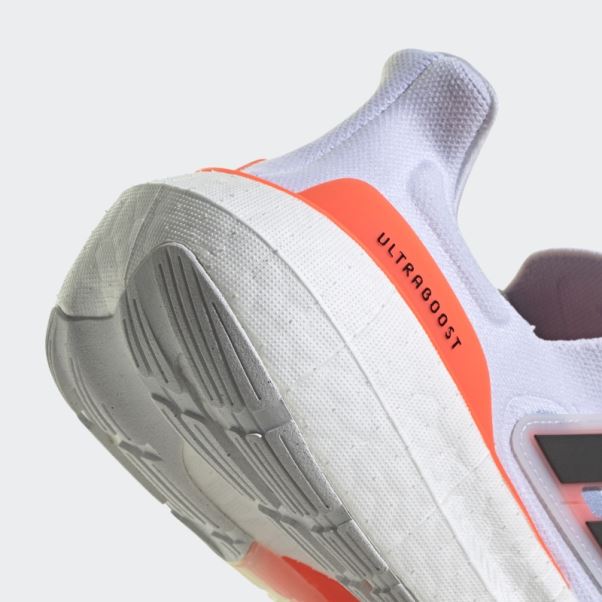 Chaussures De Running Ultraboost Light Blanc Adidas