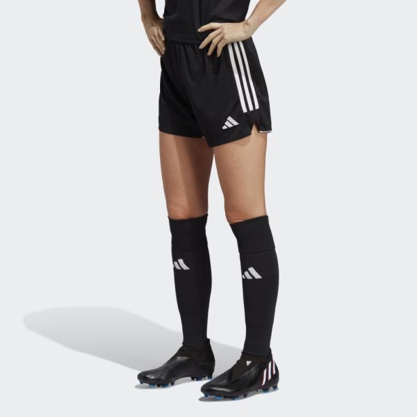 Short De Ligue Adidas Tiro 23 Blanc