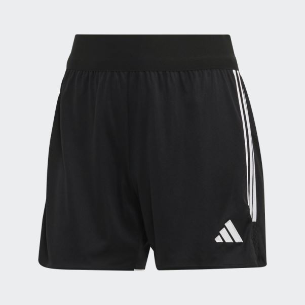 Short De Ligue Adidas Tiro 23 Blanc