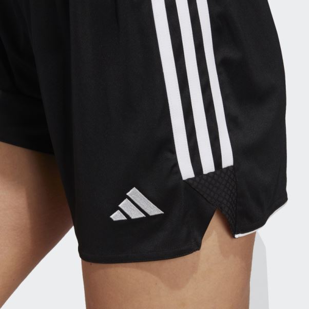 Short De Ligue Adidas Tiro 23 Blanc