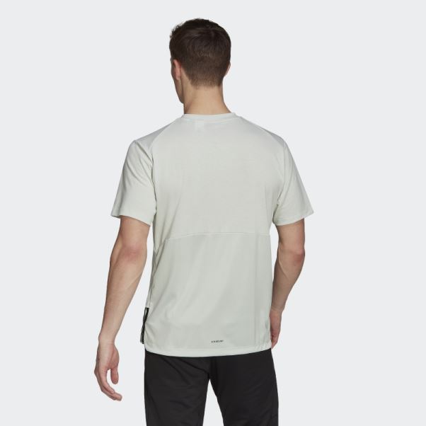 Adidas Aeroready T-shirt De Yoga Vert