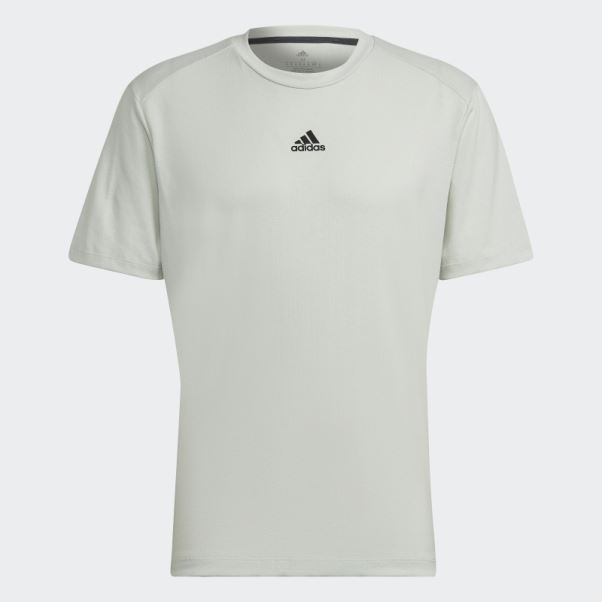 Adidas Aeroready T-shirt De Yoga Vert