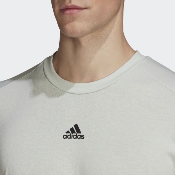 Adidas Aeroready T-shirt De Yoga Vert