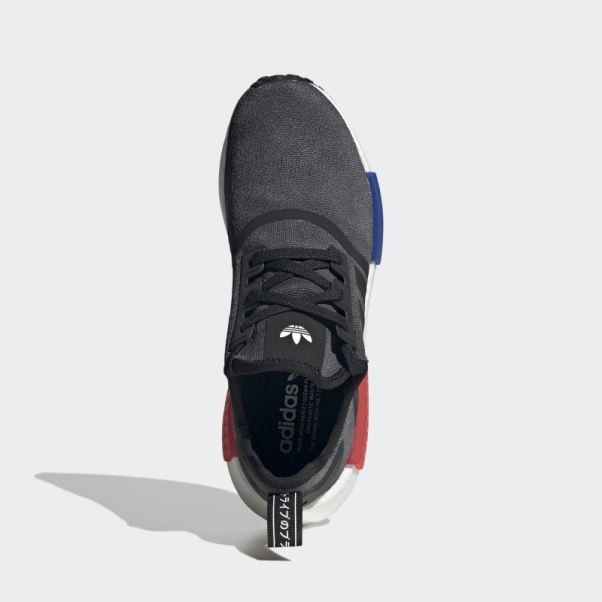 Chaussures Adidas Nmd-r1 Rouge Gloire