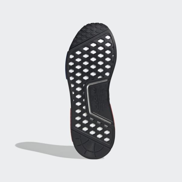 Chaussures Adidas Nmd-r1 Rouge Gloire