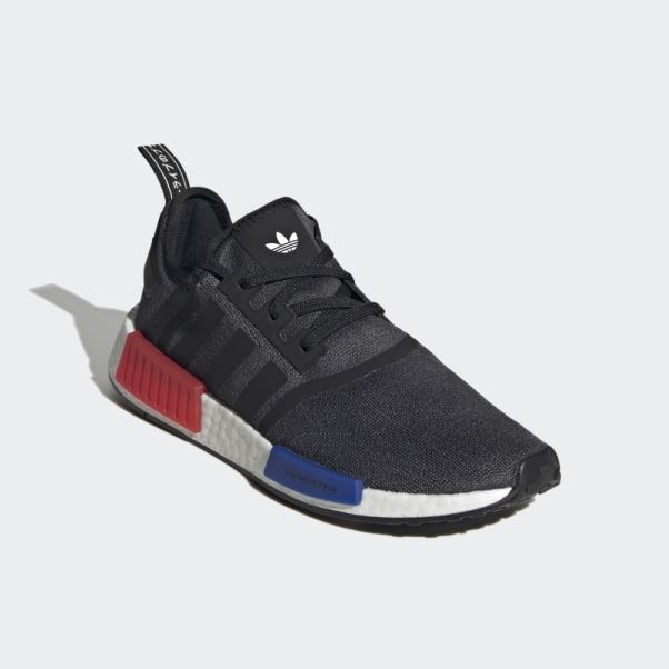 Chaussures Adidas Nmd-r1 Rouge Gloire