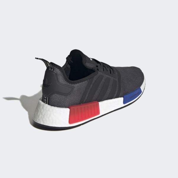 Chaussures Adidas Nmd-r1 Rouge Gloire