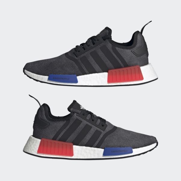 Chaussures Adidas Nmd-r1 Rouge Gloire