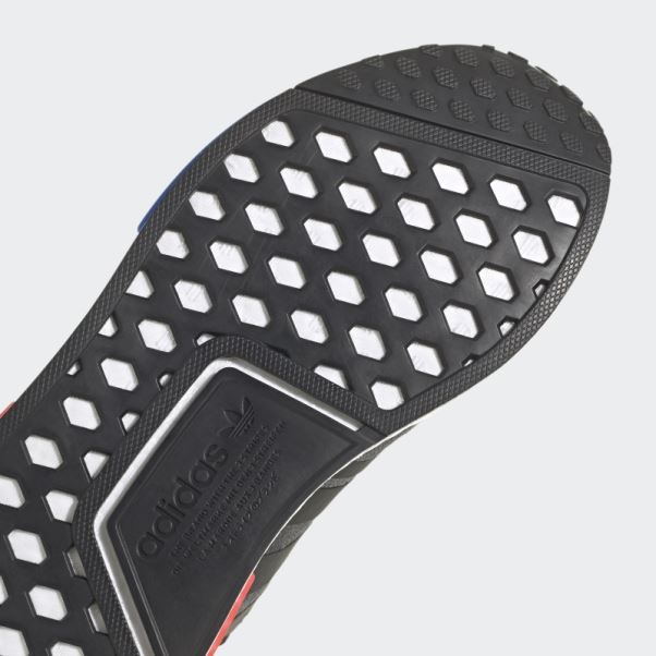 Chaussures Adidas Nmd-r1 Rouge Gloire