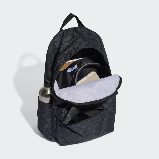 Sac à Dos Adidas Monogramme Classique Noir