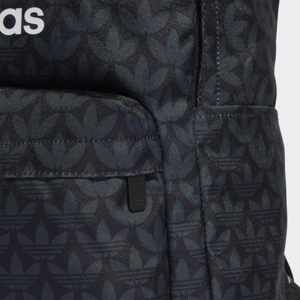 Adidas Sac à Dos Classique Monogramme Noir