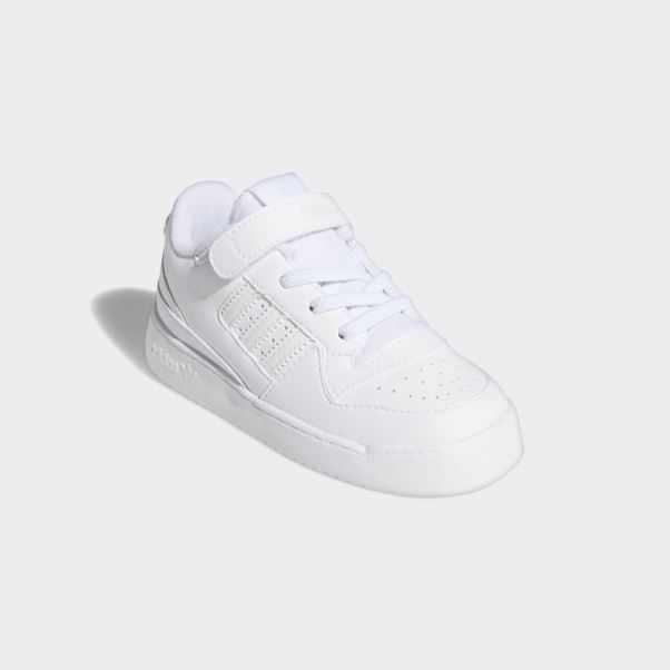 Adidas Forum Low Chaussures Blanches