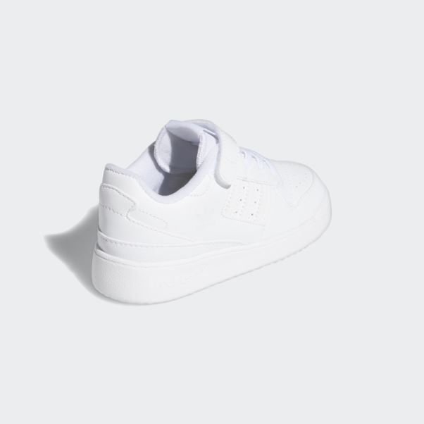 Adidas Forum Low Chaussures Blanches