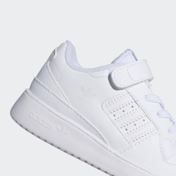 Forum Low Adidas Chaussures Blanc