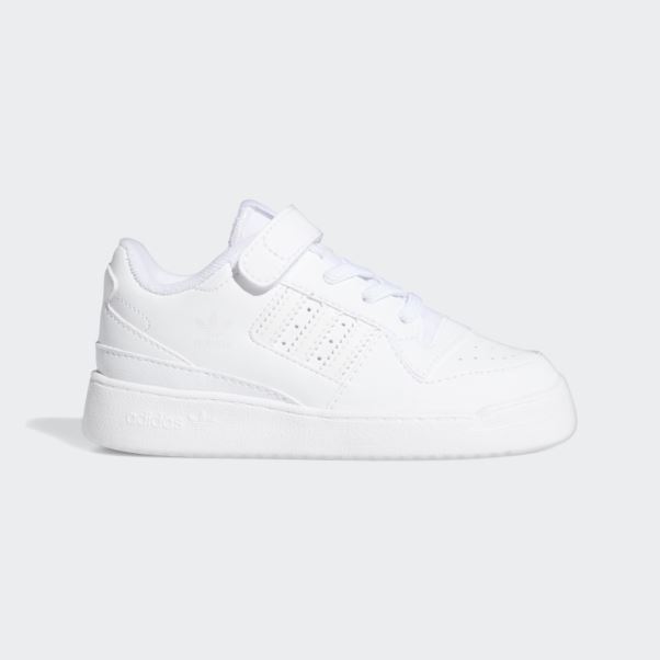 Adidas Forum Low Chaussures Blanches