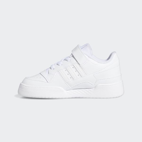 Adidas Forum Low Chaussures Blanches
