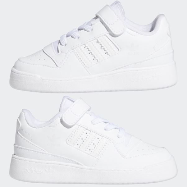 Adidas Forum Low Chaussures Blanches