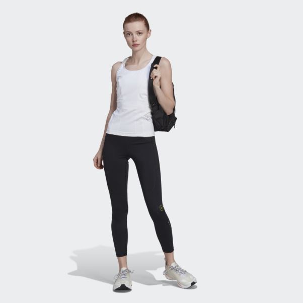 Adidas By Stella Mccartney Truepurpose Débardeur Blanc Chaud