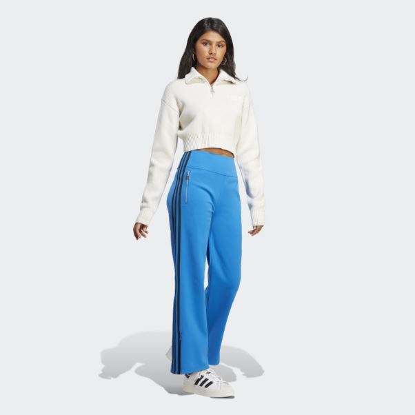 Oiseau Bleu Pantalon De Survêtement Adidas Version Bleue