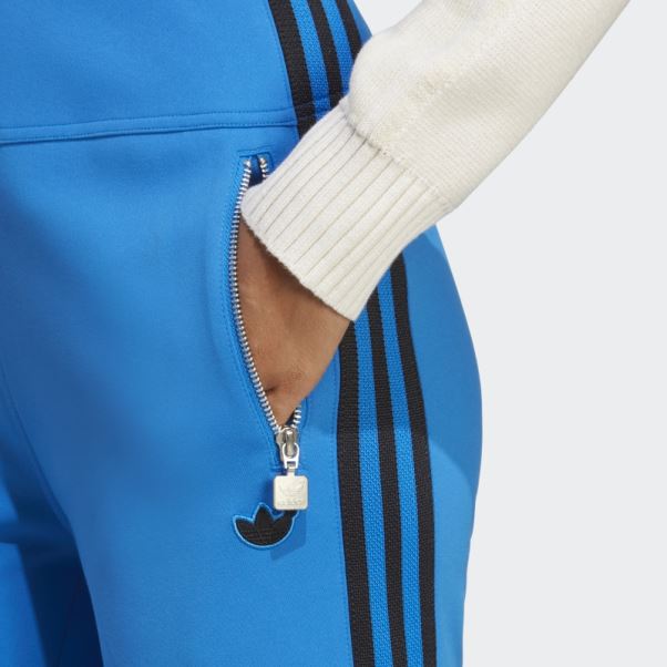 Oiseau Bleu Pantalon De Survêtement Adidas Version Bleue