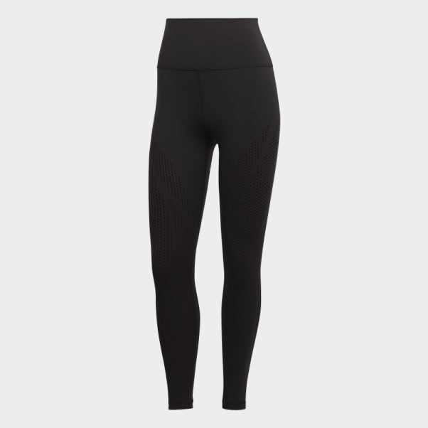 Optime Training Luxe Best Of Adidas 7/8 Leggings Noir Chaud