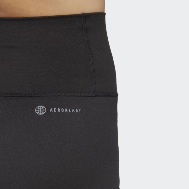 Optime Training Luxe Best Of Adidas 7/8 Leggings Noir Chaud