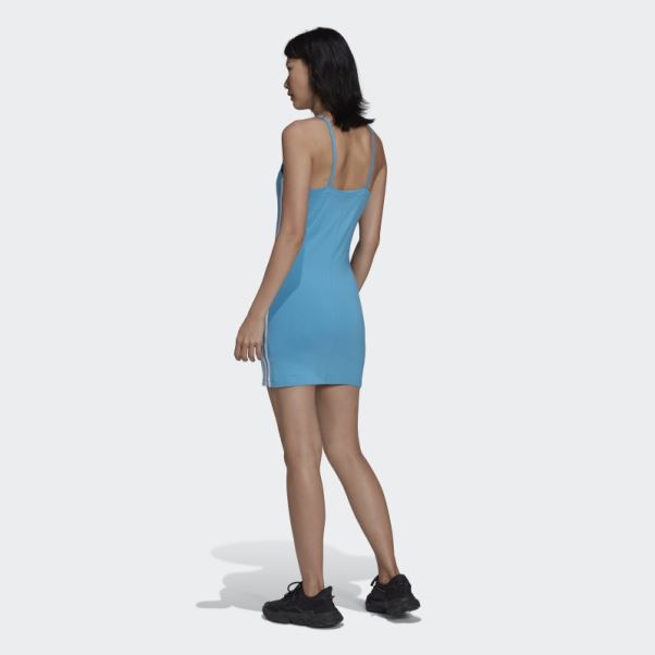 Adicolor Classics Robe D'été Moulante App Sky Rush Adidas