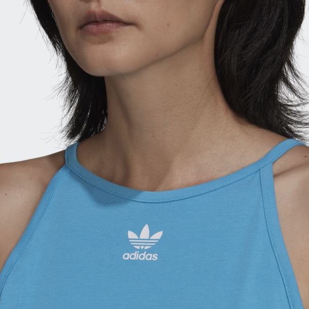 Adicolor Classics Robe D'été Moulante App Sky Rush Adidas