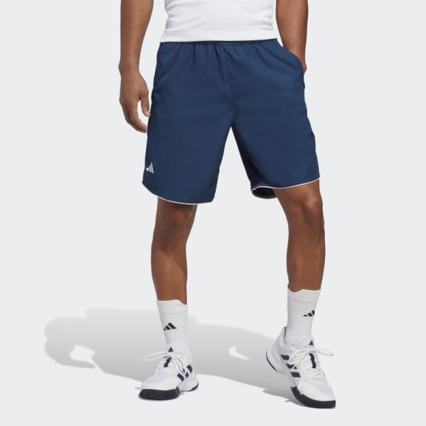 Adidas Short De Tennis Club Bleu Marine
