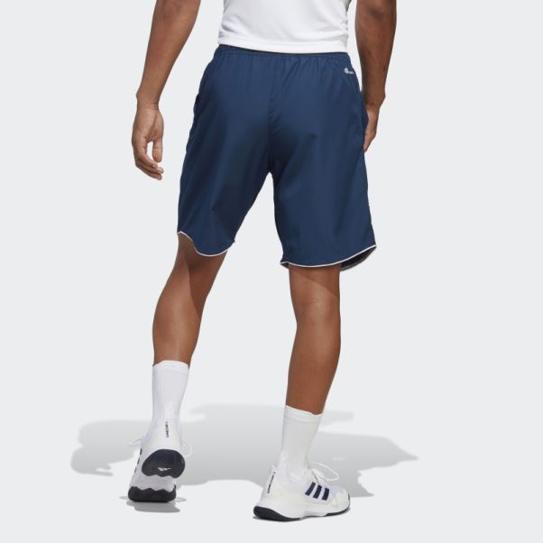 Adidas Short De Tennis Club Bleu Marine