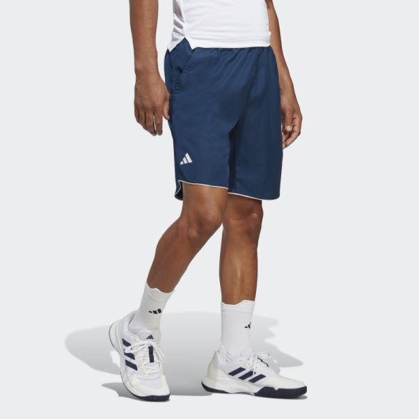 Adidas Short De Tennis Club Bleu Marine