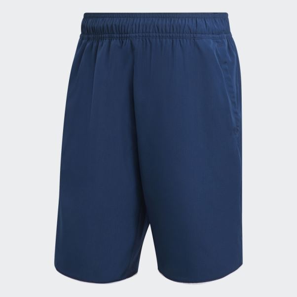 Adidas Short De Tennis Club Bleu Marine