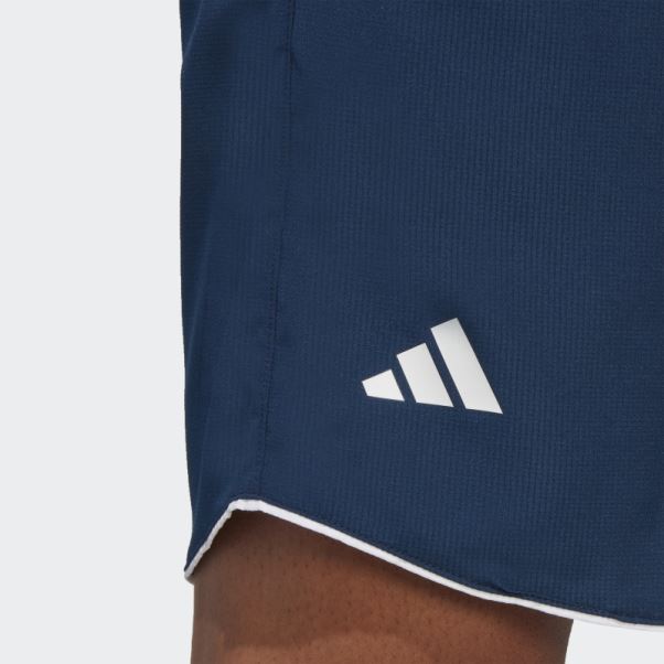 Adidas Short De Tennis Club Bleu Marine