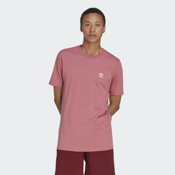 T-shirt Essentiel Trèfle Rose Adidas